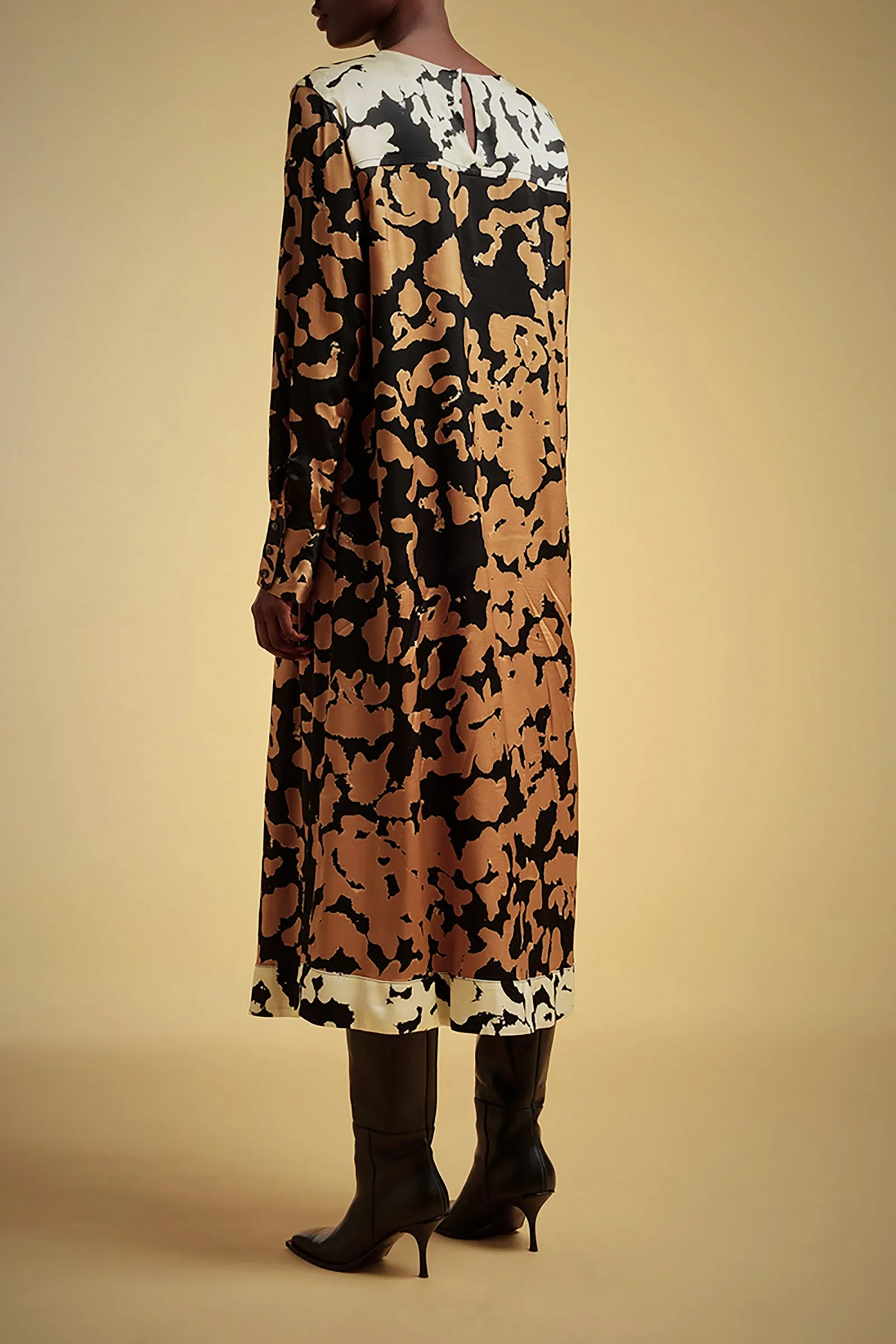 ABITO BICOLORE STAMPA MACULA sold by Liviana Conti product image thumbnail 2