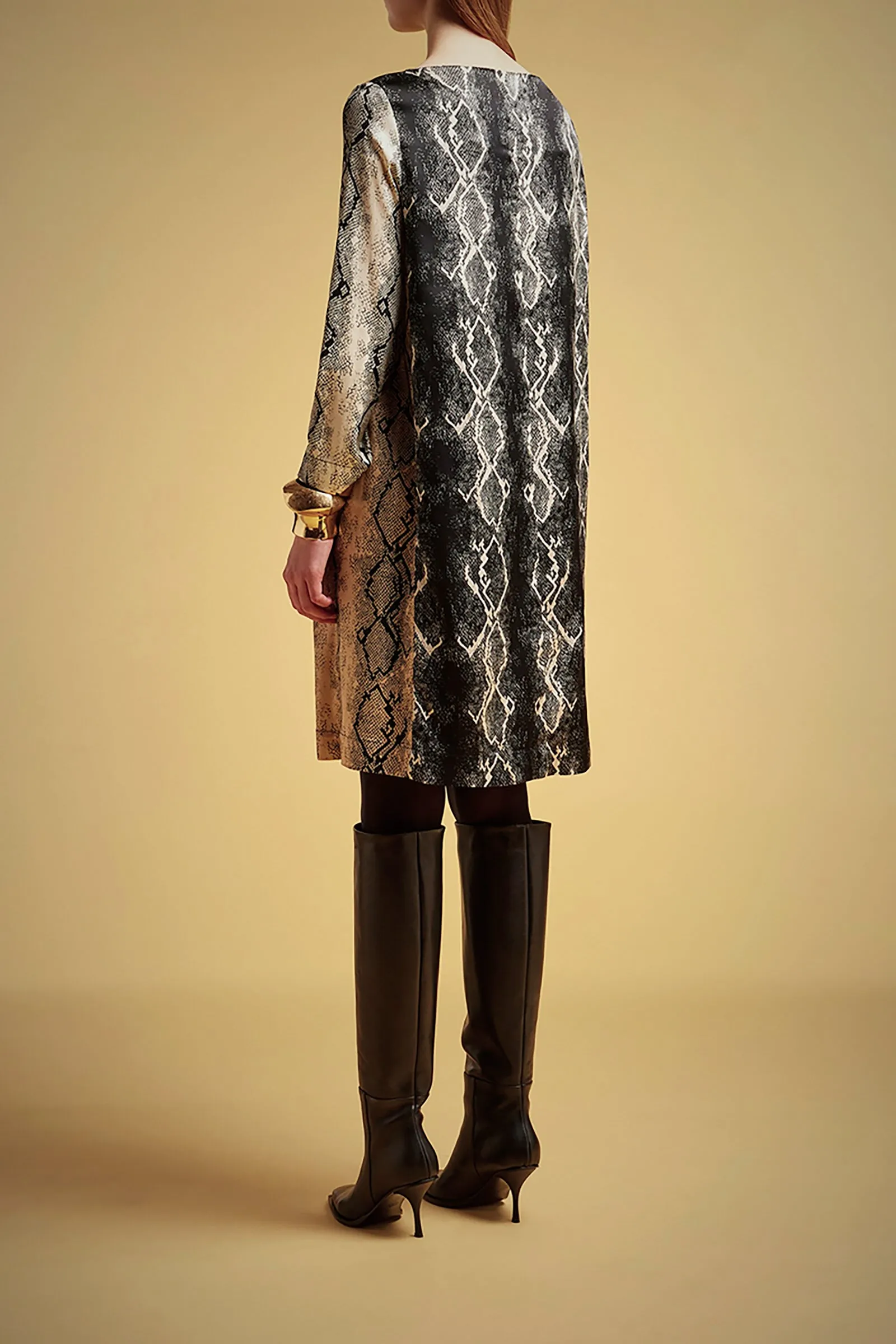 ABITO CORTO STAMPA PITONE sold by Liviana Conti product image thumbnail 2