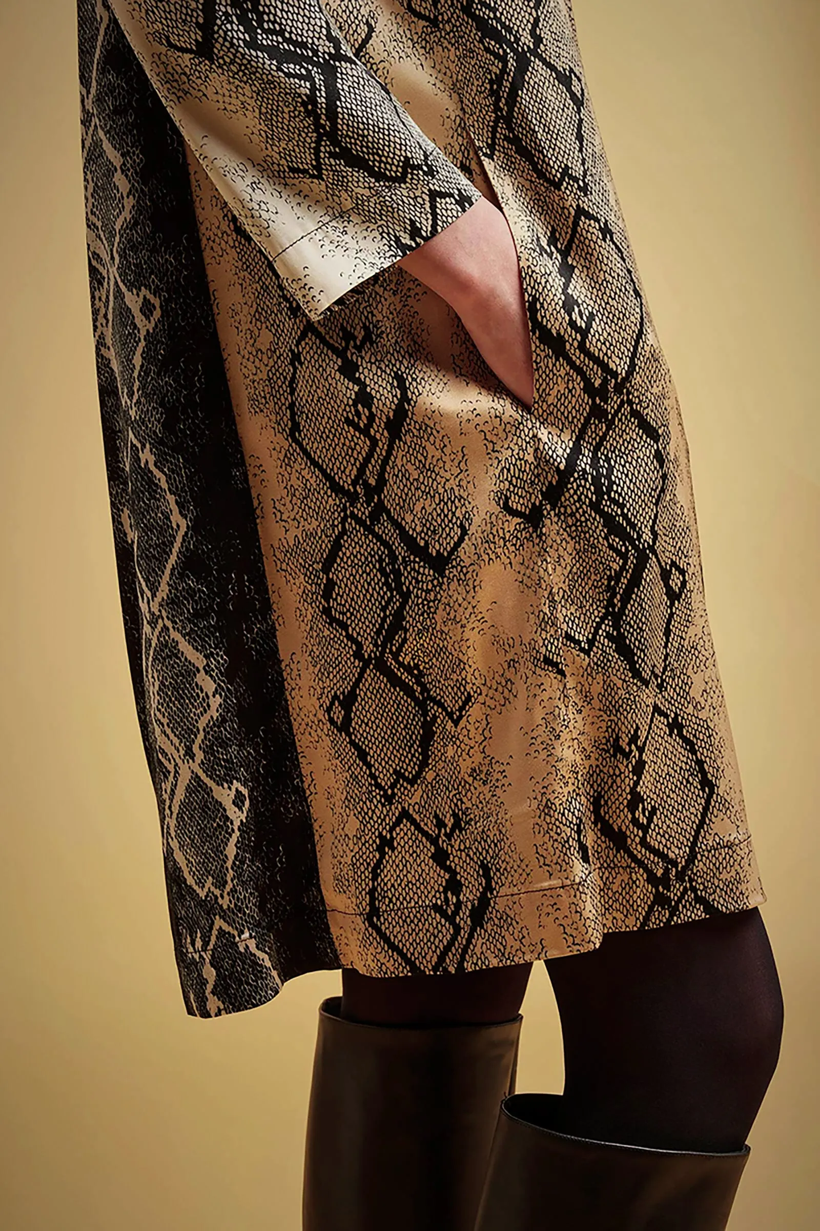 ABITO CORTO STAMPA PITONE sold by Liviana Conti product image thumbnail 4