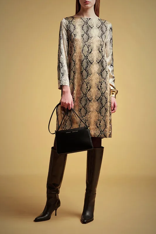 ABITO CORTO STAMPA PITONE sold by Liviana Conti