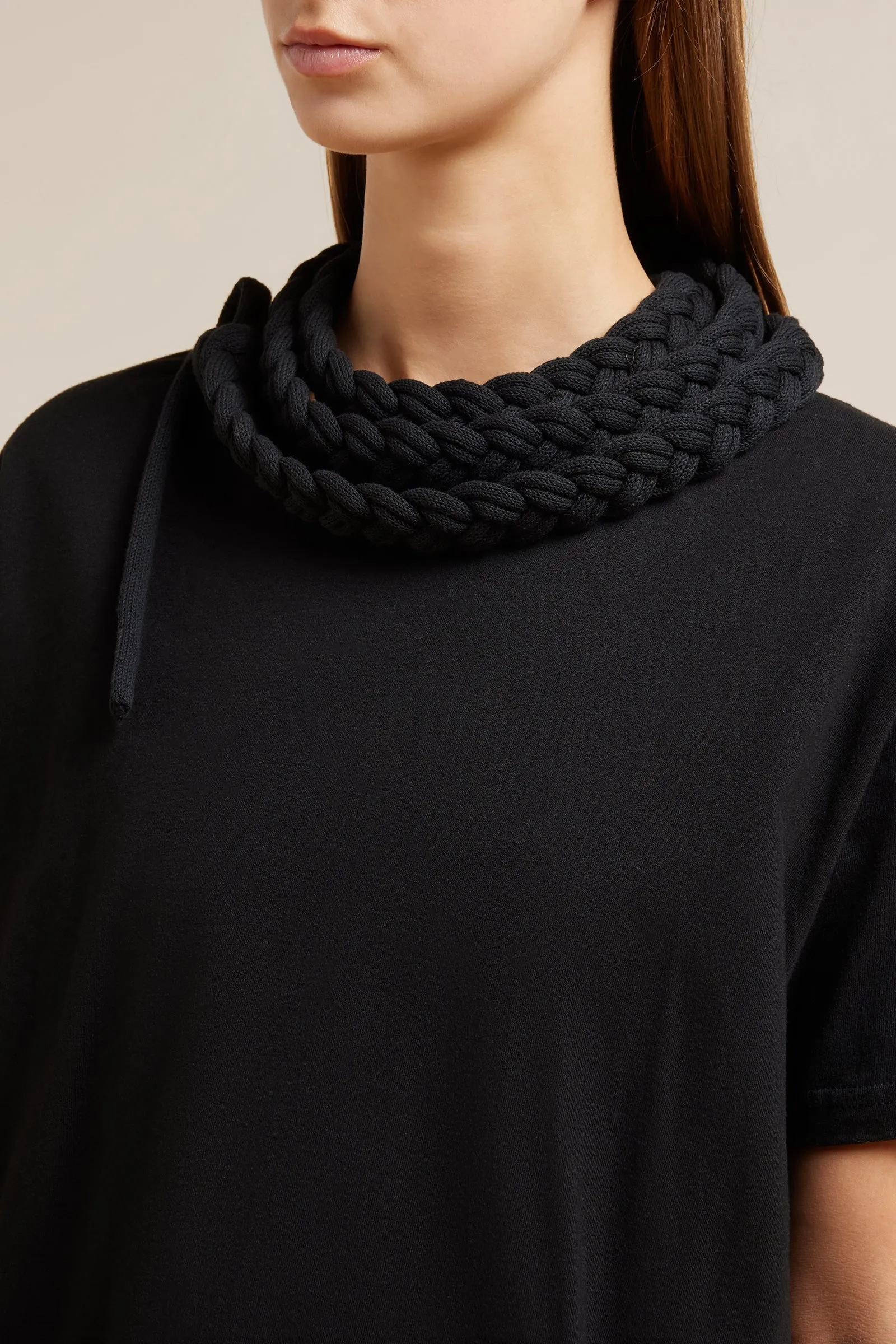 t-shirt jersey cotone con collana sold by Liviana Conti product image thumbnail 3