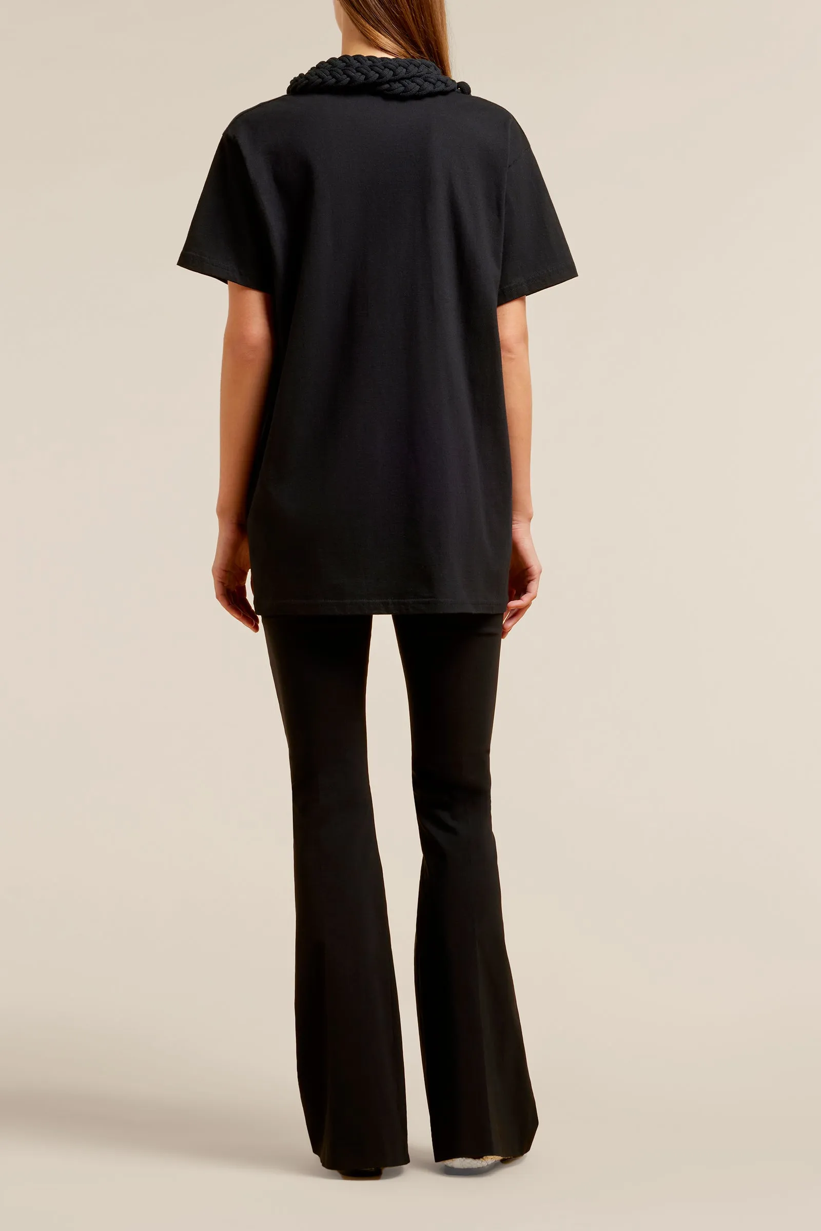 t-shirt jersey cotone con collana sold by Liviana Conti product image thumbnail 4