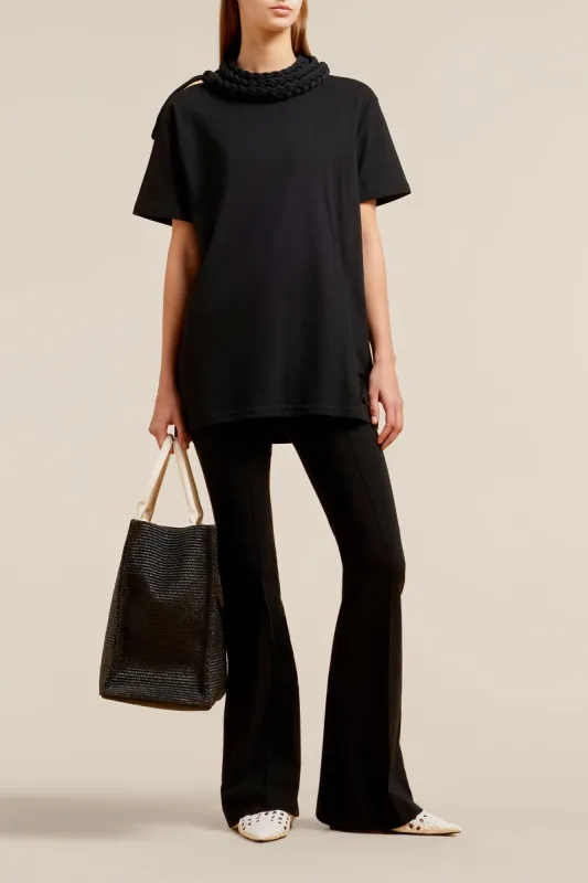 t-shirt jersey cotone con collana sold by Liviana Conti