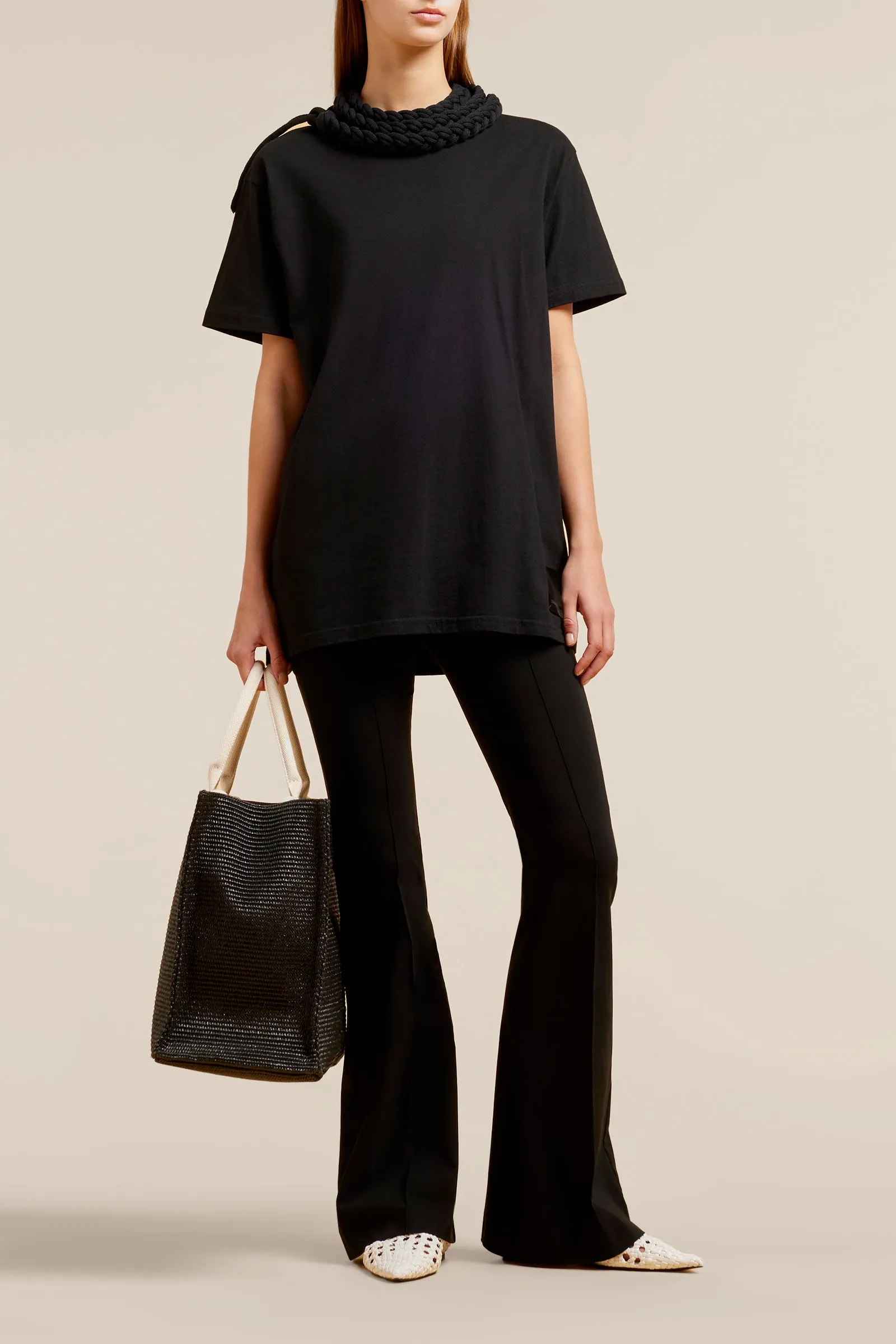 t-shirt jersey cotone con collana sold by Liviana Conti