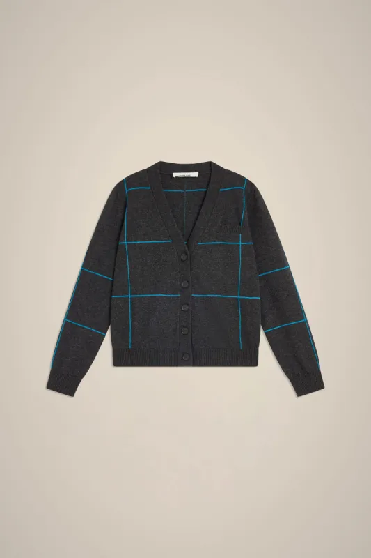 CARDIGAN CHECK sold by Liviana Conti