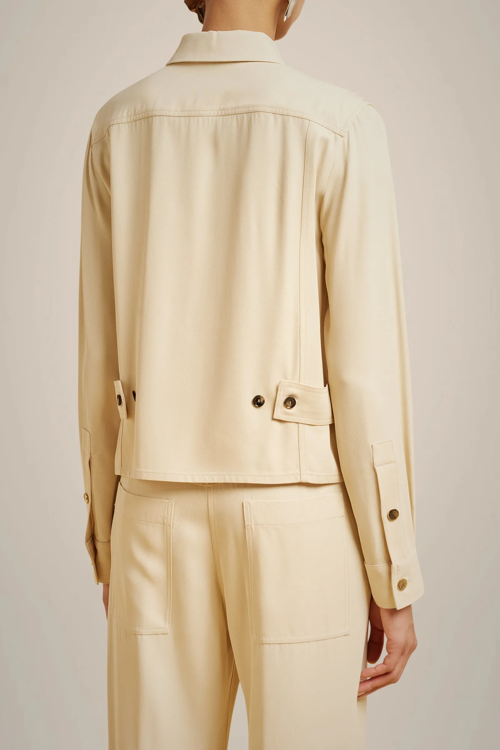 CAMICIA CON TASCHE A TOPPA sold by Liviana Conti product image thumbnail 3