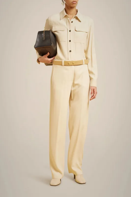 PANTALONE GAMBA AMPIA sold by Liviana Conti