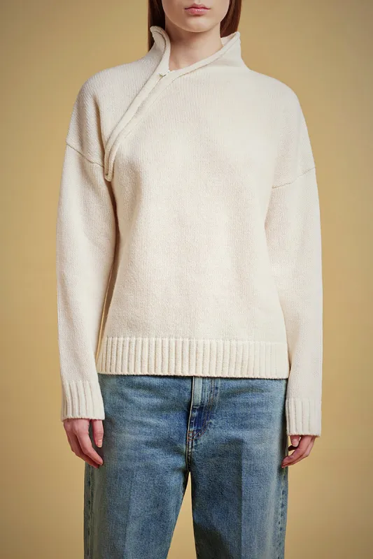 MAGLIA LAMBSWOOL CON ZIP sold by Liviana Conti