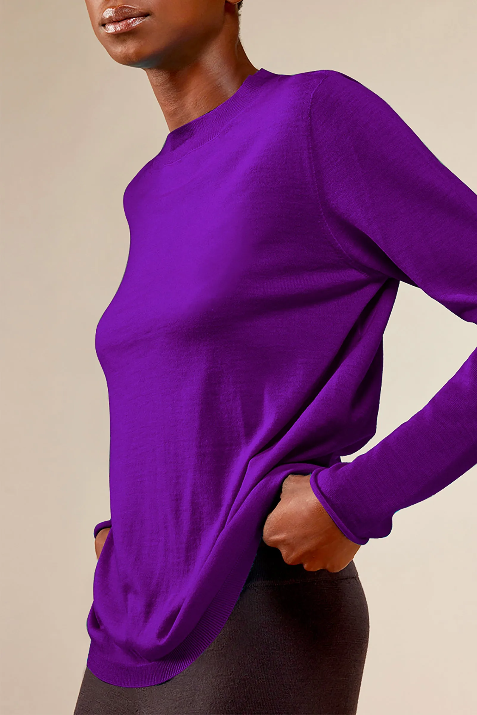 MAGLIA GIROCOLLO sold by Liviana Conti product image thumbnail 2