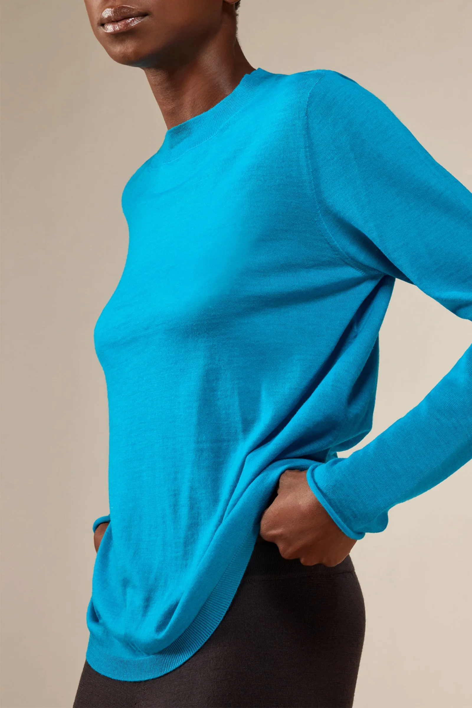 MAGLIA GIROCOLLO sold by Liviana Conti product image thumbnail 3