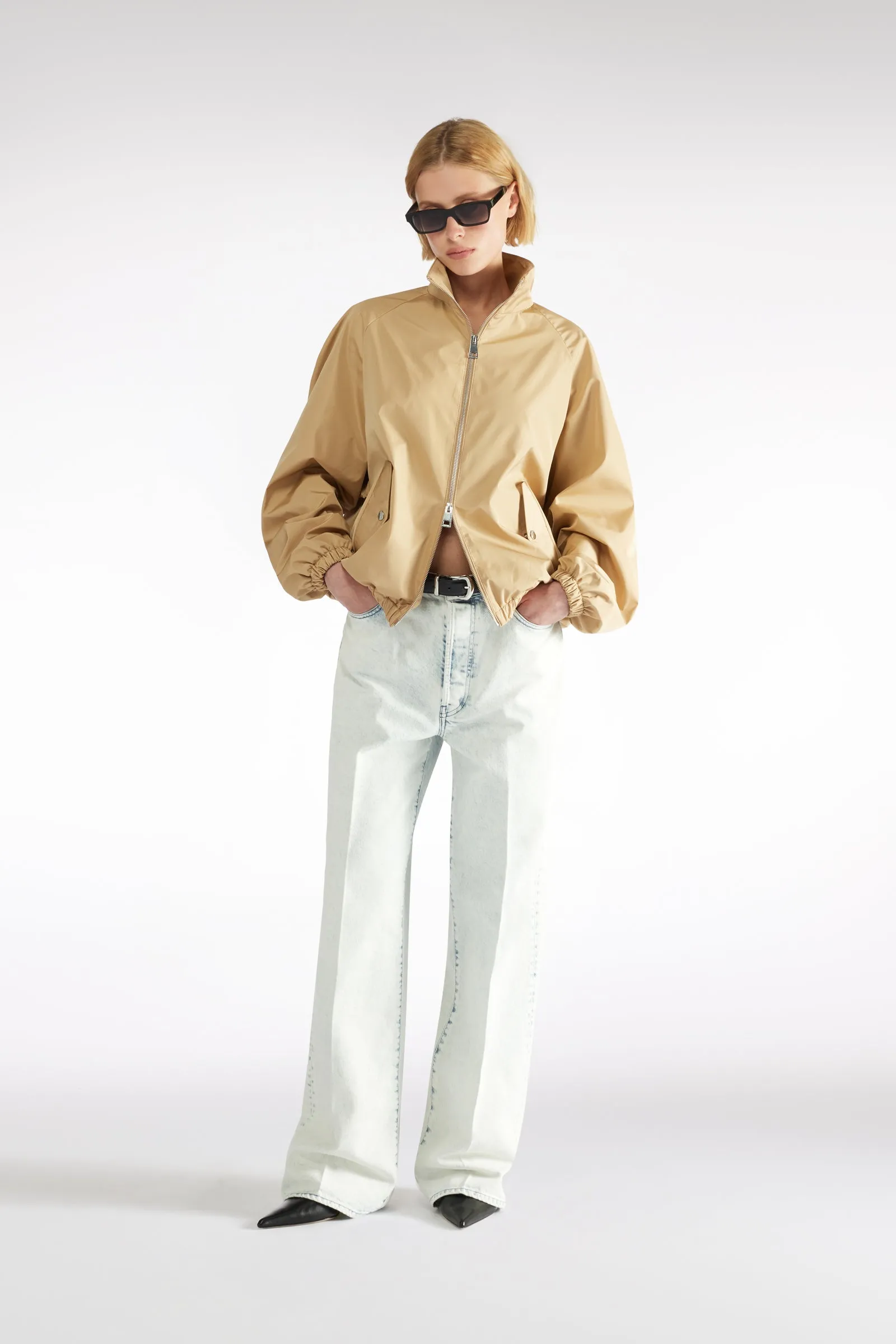 BOMBER CON ZIP sold by Liviana Conti product image thumbnail 3