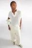 PANTALONE IN BULL DI COTONE sold by Liviana Conti