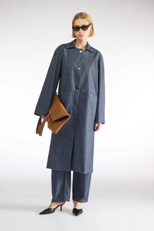 TRENCH IN TELA DENIM sold by Liviana Conti