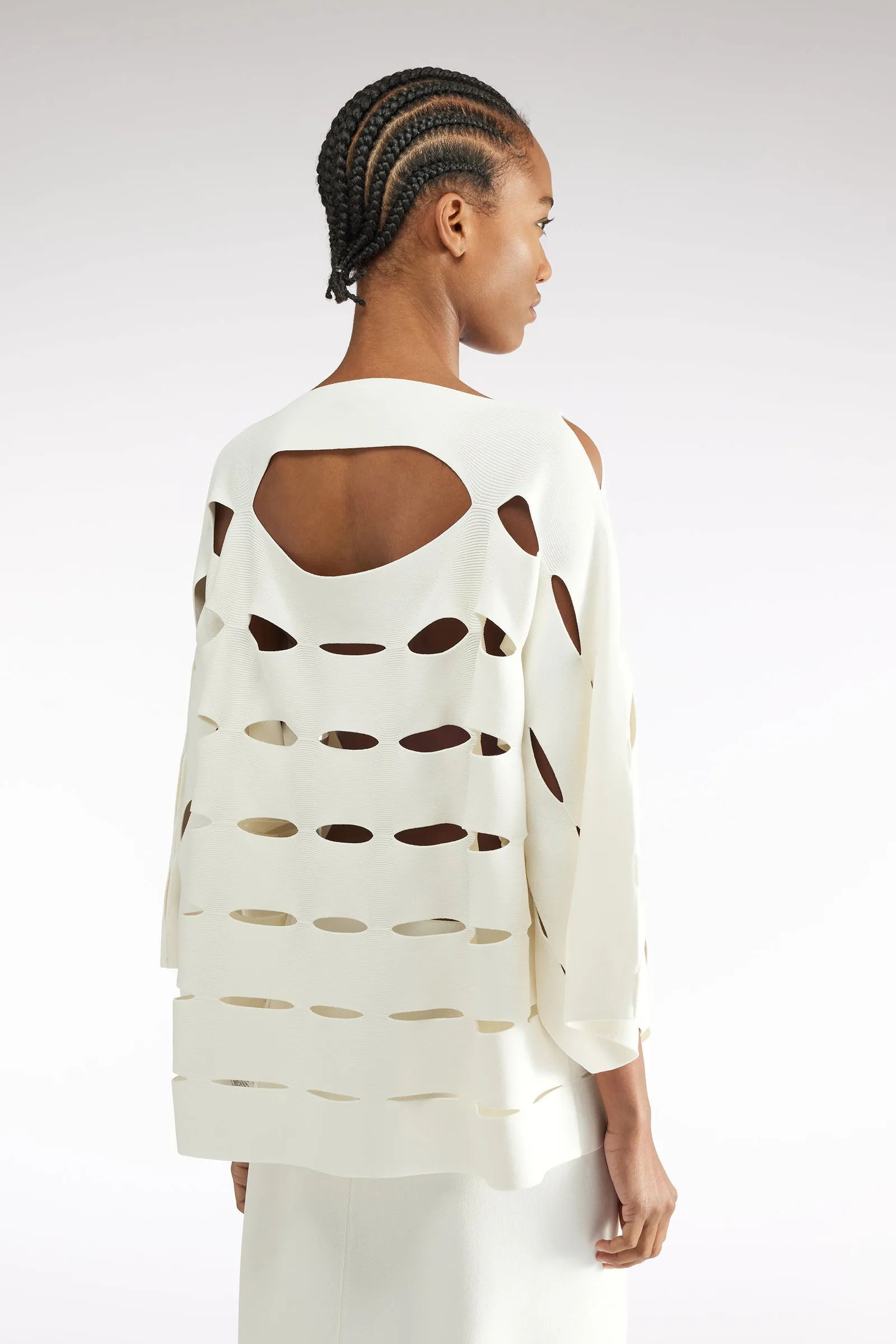 MAGLIA OVER TRAFORATA sold by Liviana Conti product image thumbnail 4