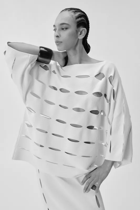 MAGLIA OVER TRAFORATA sold by Liviana Conti