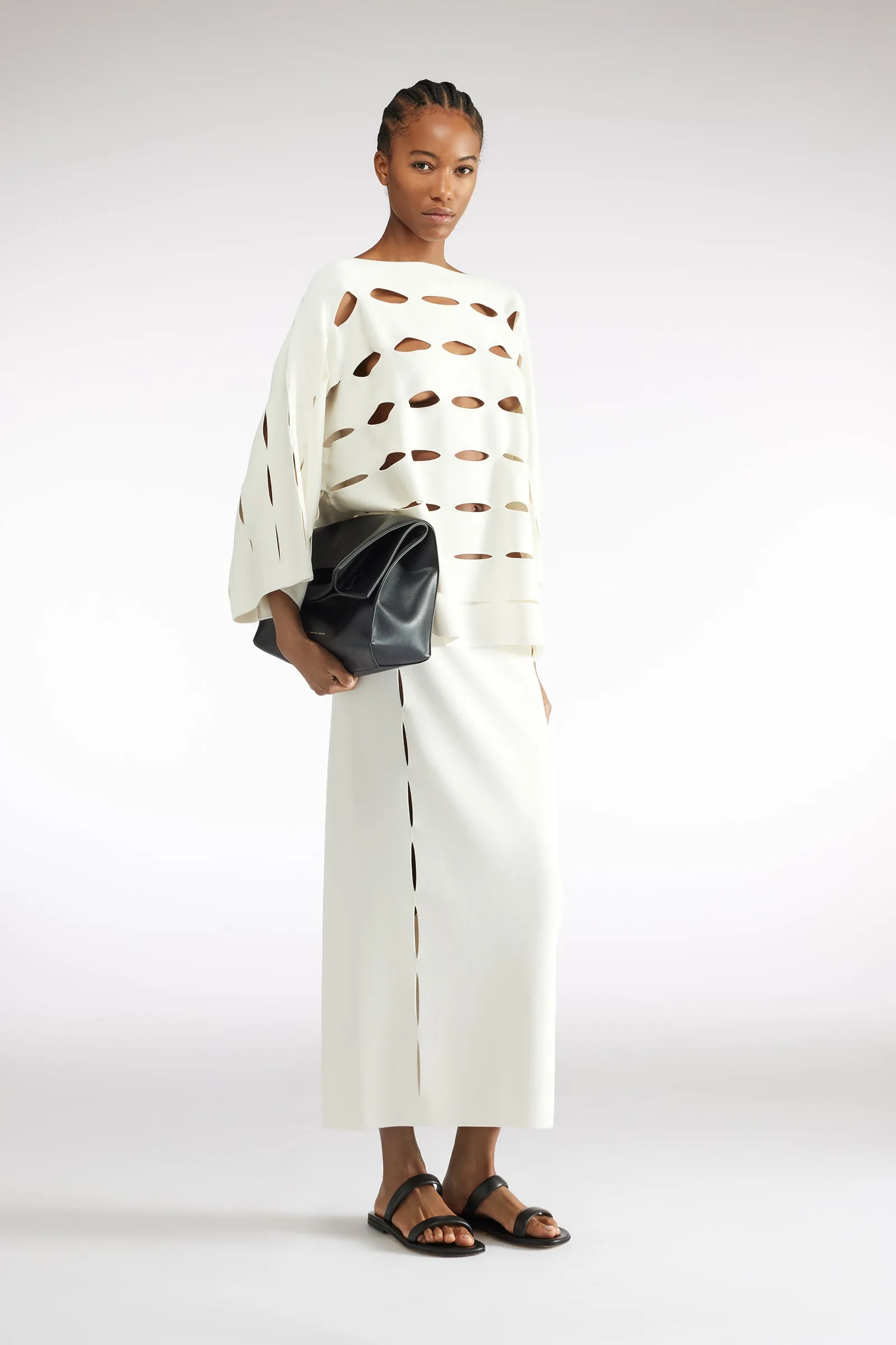 MAGLIA OVER TRAFORATA sold by Liviana Conti product image thumbnail 5