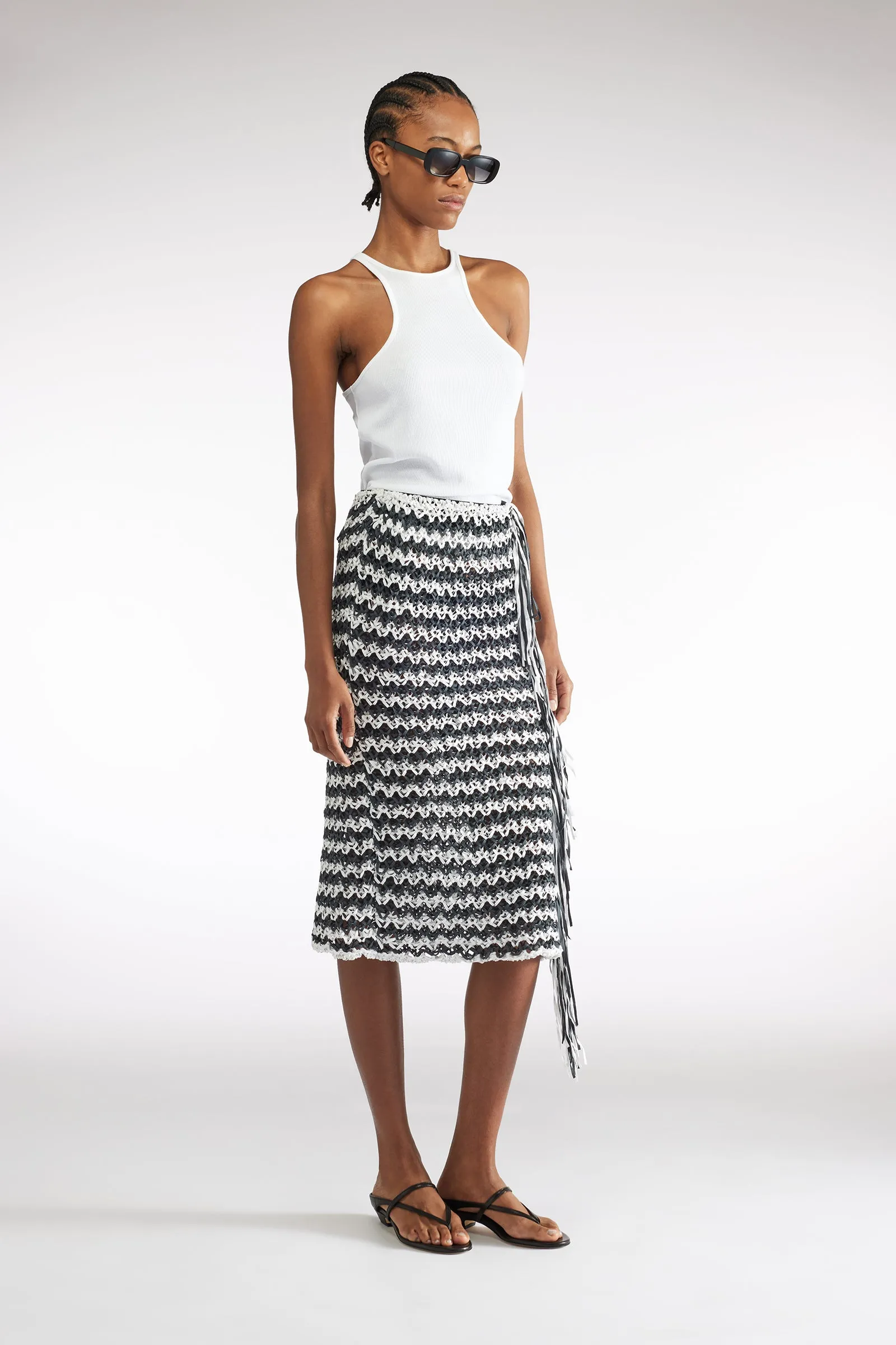 GONNA CON FRANGE sold by Liviana Conti product image thumbnail 3