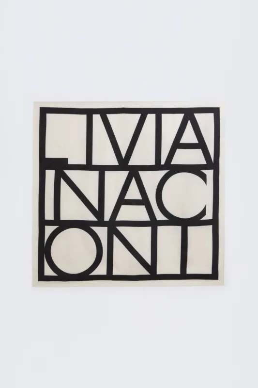 FOULARD DIS. LOGO sold by Liviana Conti