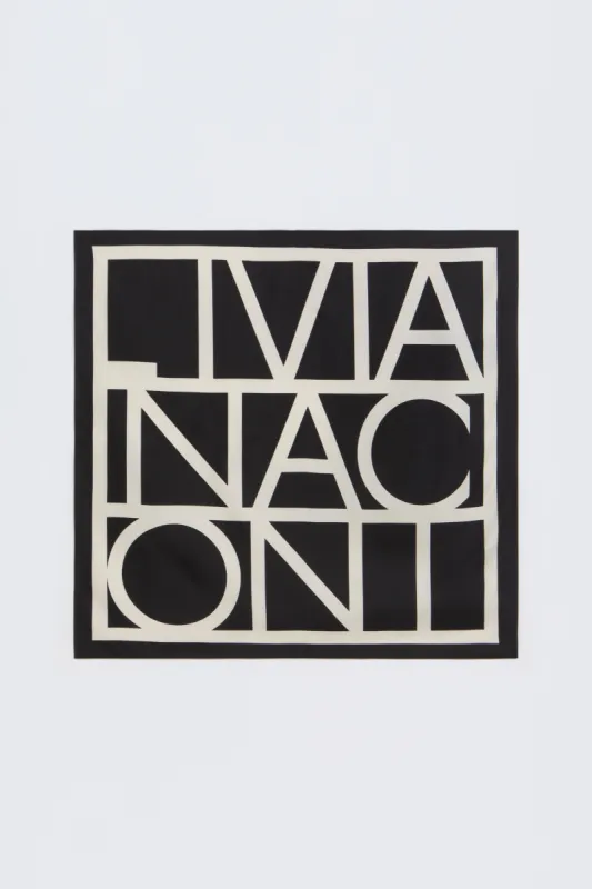 FOULARD DIS. LOGO sold by Liviana Conti