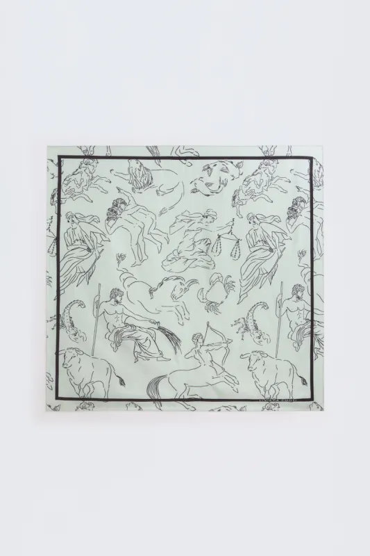 FOULARD DIS.ZODIACO sold by Liviana Conti