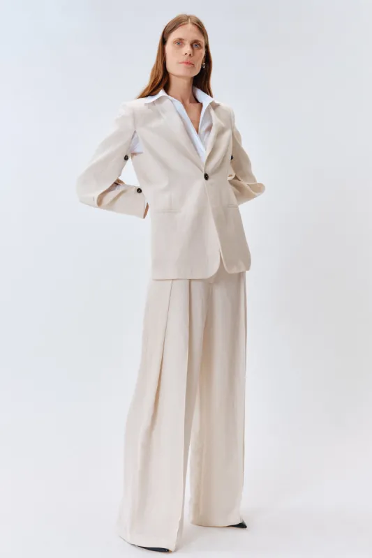 BLAZER LINO VISCOSA APERTURE sold by Liviana Conti