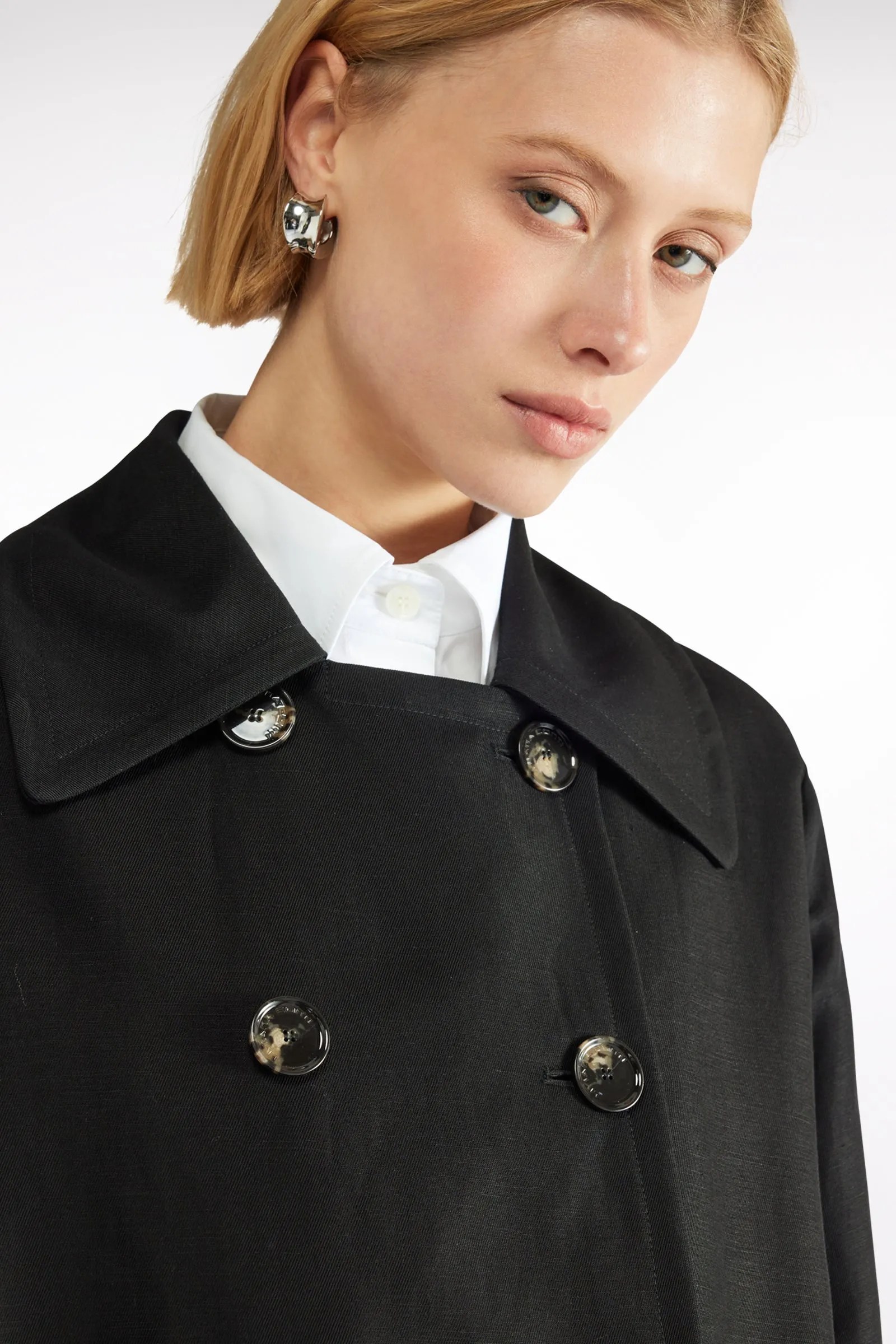 GIACCA CORTA LINO VISCOSA sold by Liviana Conti product image thumbnail 4