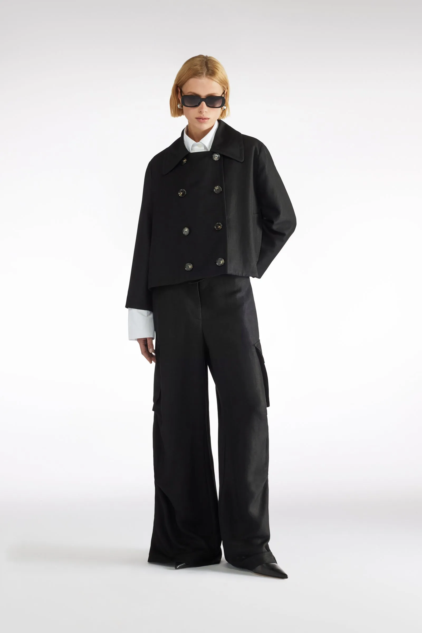 GIACCA CORTA LINO VISCOSA sold by Liviana Conti product image thumbnail 2