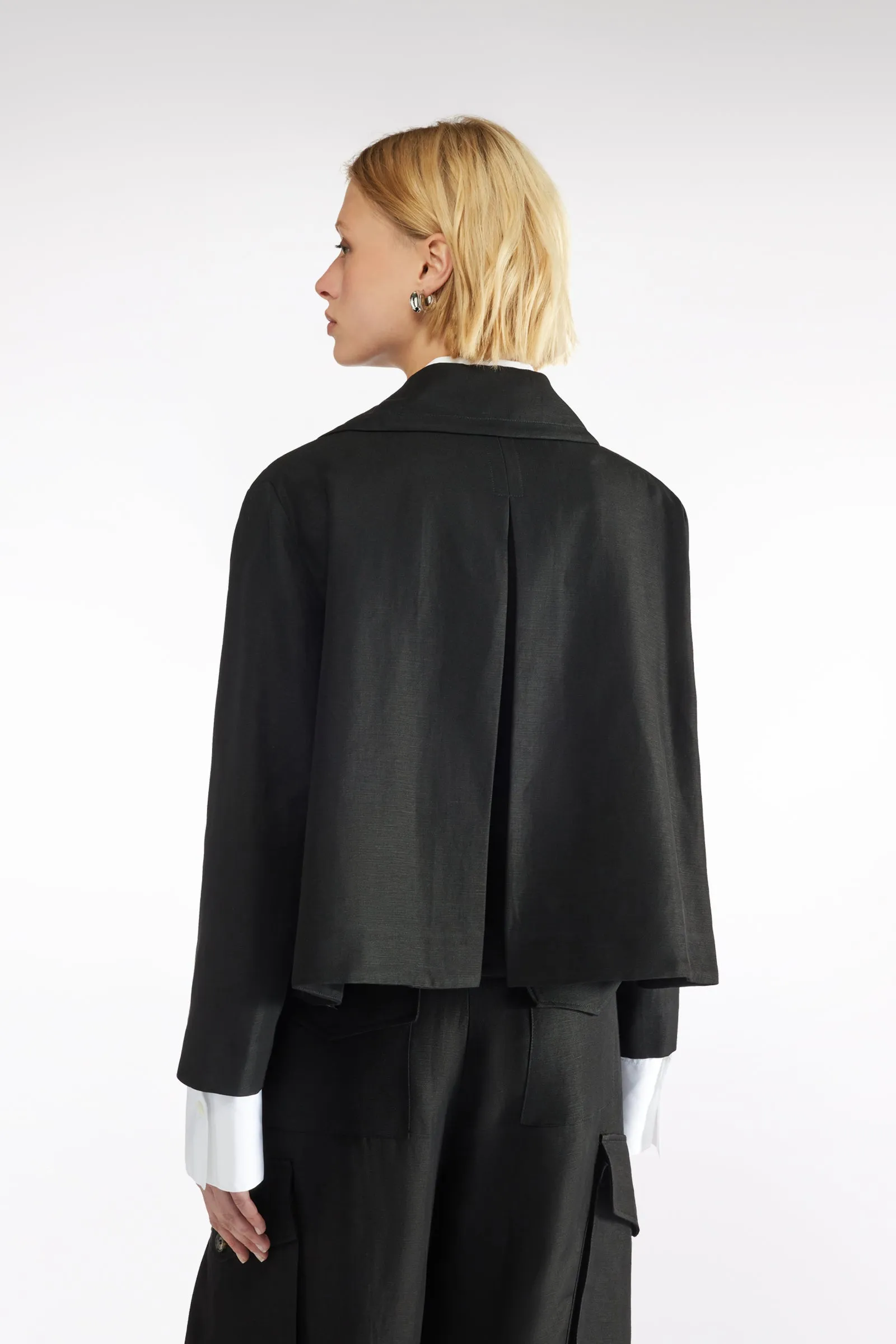 GIACCA CORTA LINO VISCOSA sold by Liviana Conti product image thumbnail 3