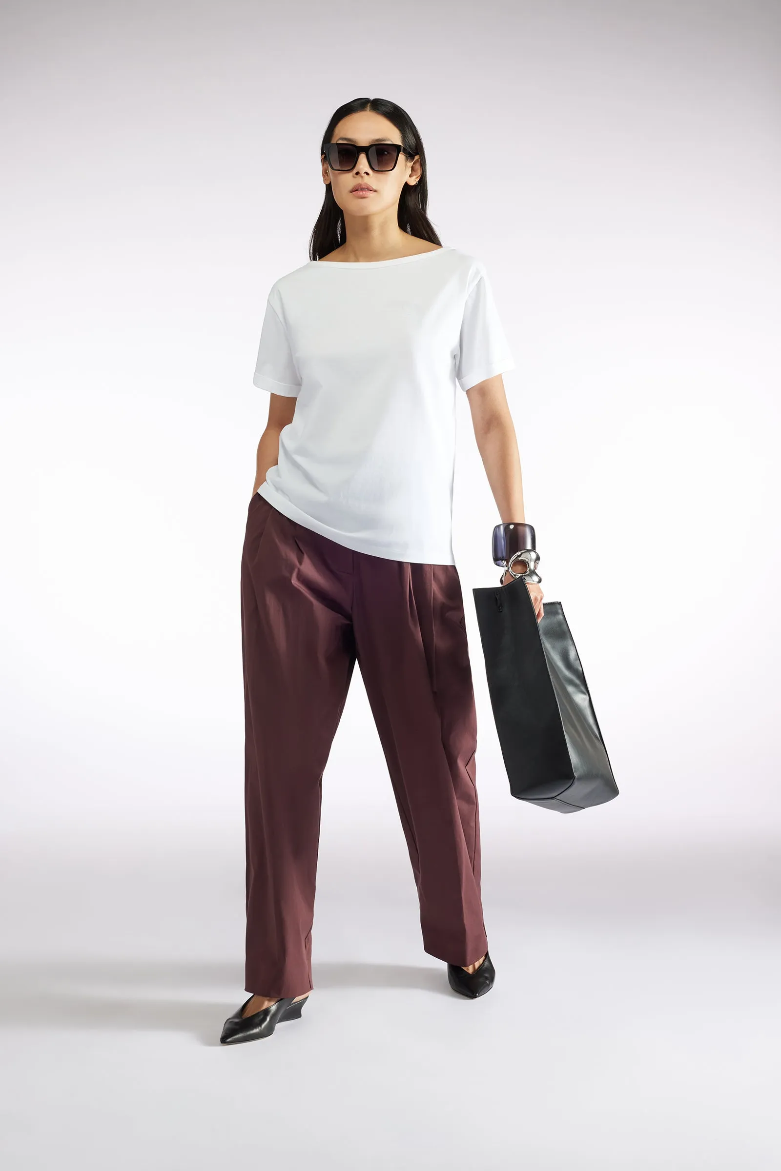 T-SHIRT RICAMO LOGO sold by Liviana Conti