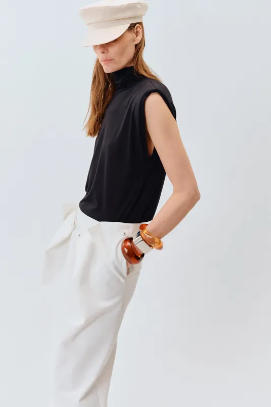 T-SHIRT COLLO ALTO sold by Liviana Conti