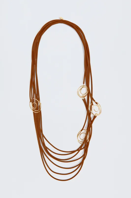 COLLANA LUNGA MULTIFILI sold by Liviana Conti