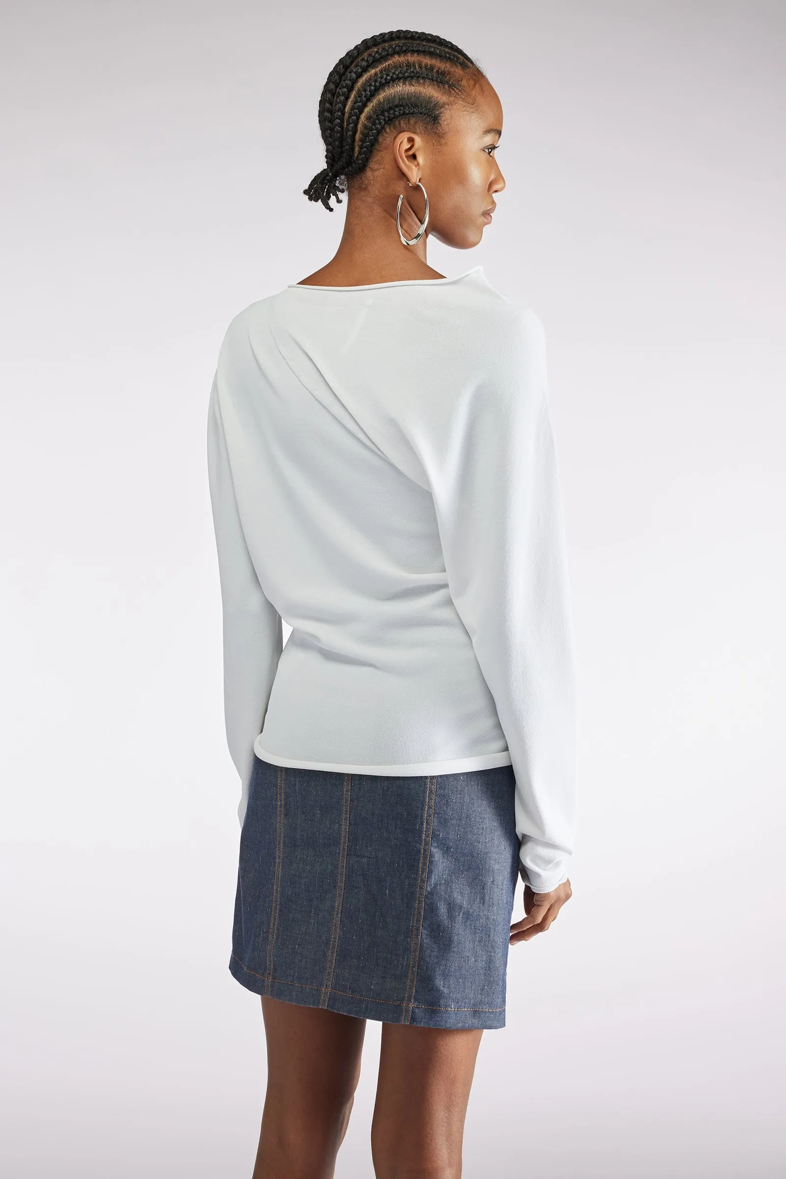 MAGLIA CON PIEGA sold by Liviana Conti product image thumbnail 3