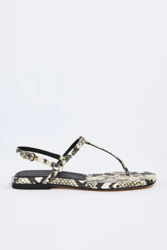 SANDALO FLAT INFRADITO sold by Liviana Conti