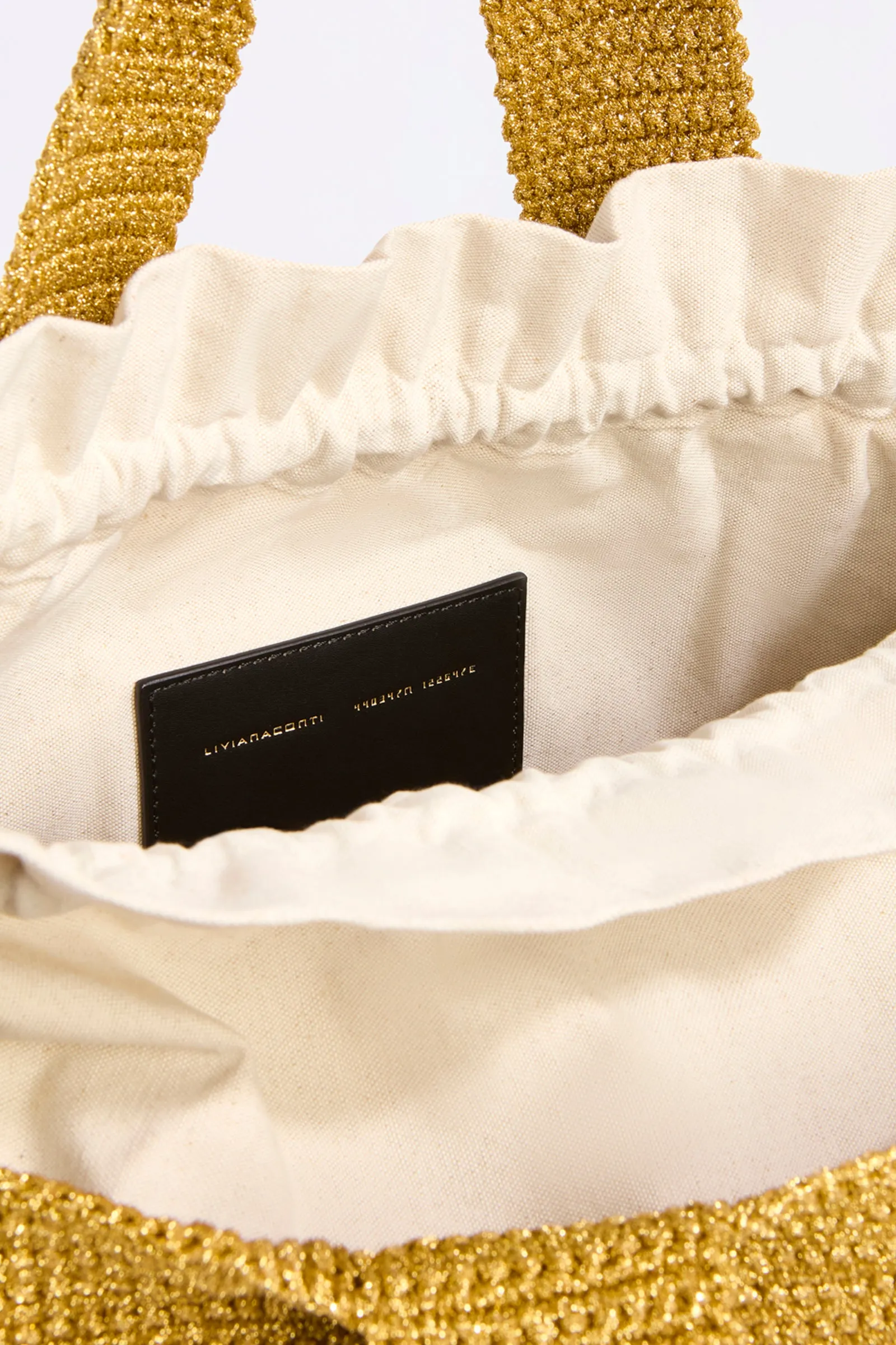 LARGE TOTE sold by Liviana Conti product image thumbnail 5