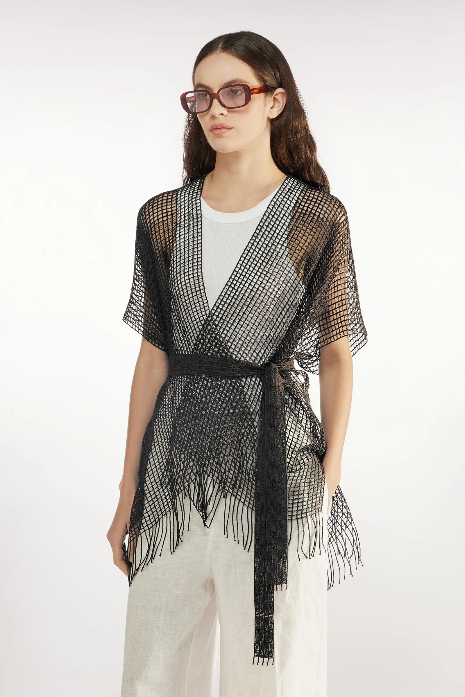 KIMONO A RETE sold by Liviana Conti product image thumbnail 5