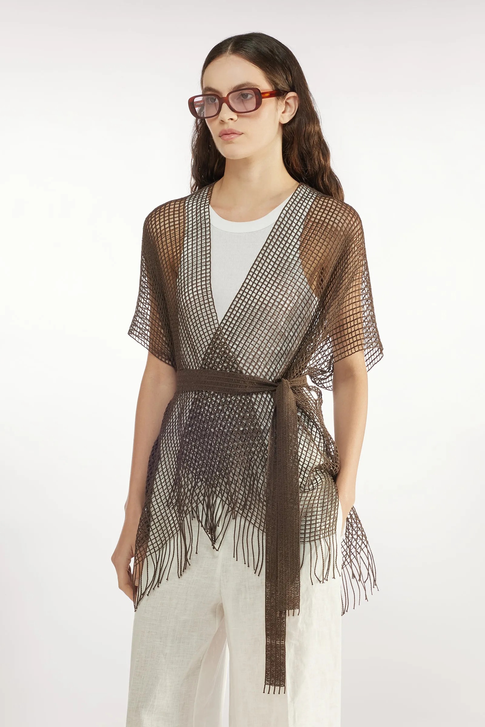 KIMONO A RETE sold by Liviana Conti product image thumbnail 2