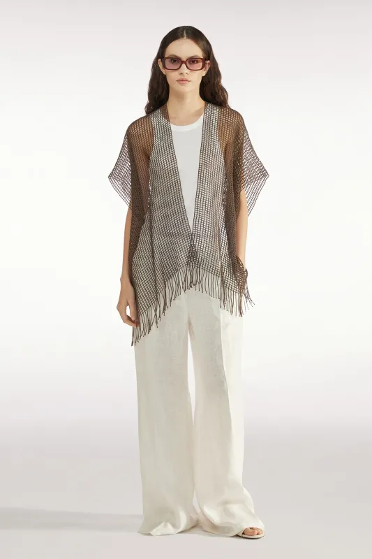 KIMONO A RETE sold by Liviana Conti