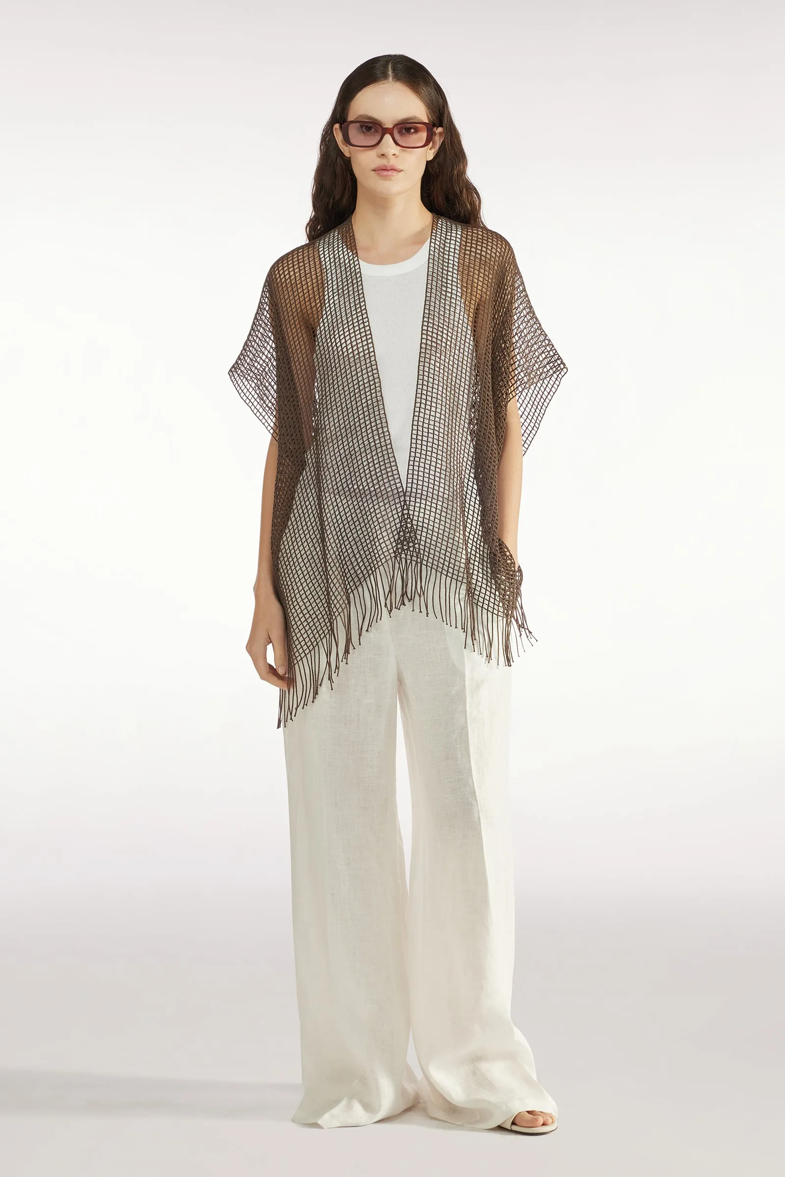 KIMONO A RETE sold by Liviana Conti