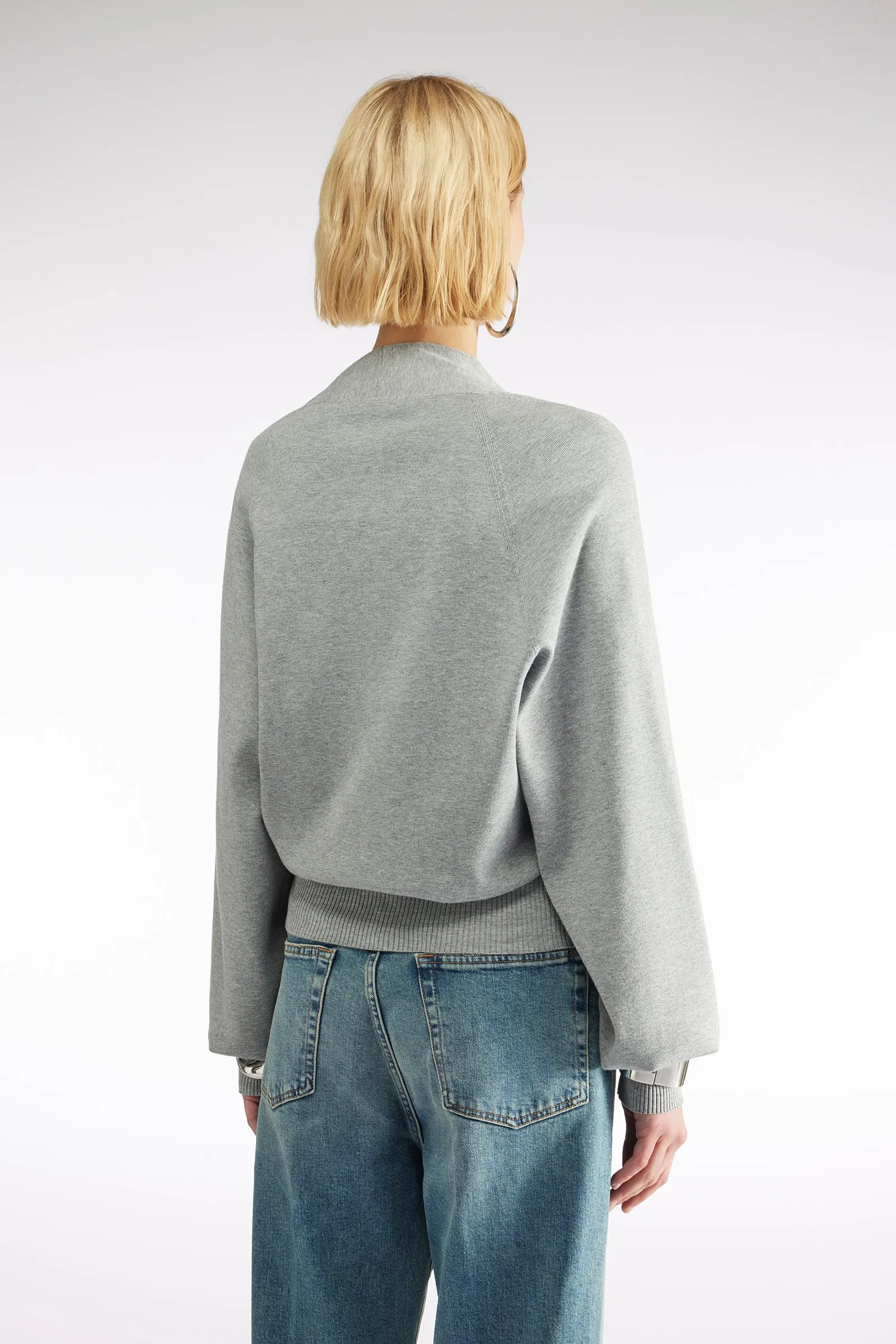 CARDIGAN SCOLLO A V sold by Liviana Conti product image thumbnail 4