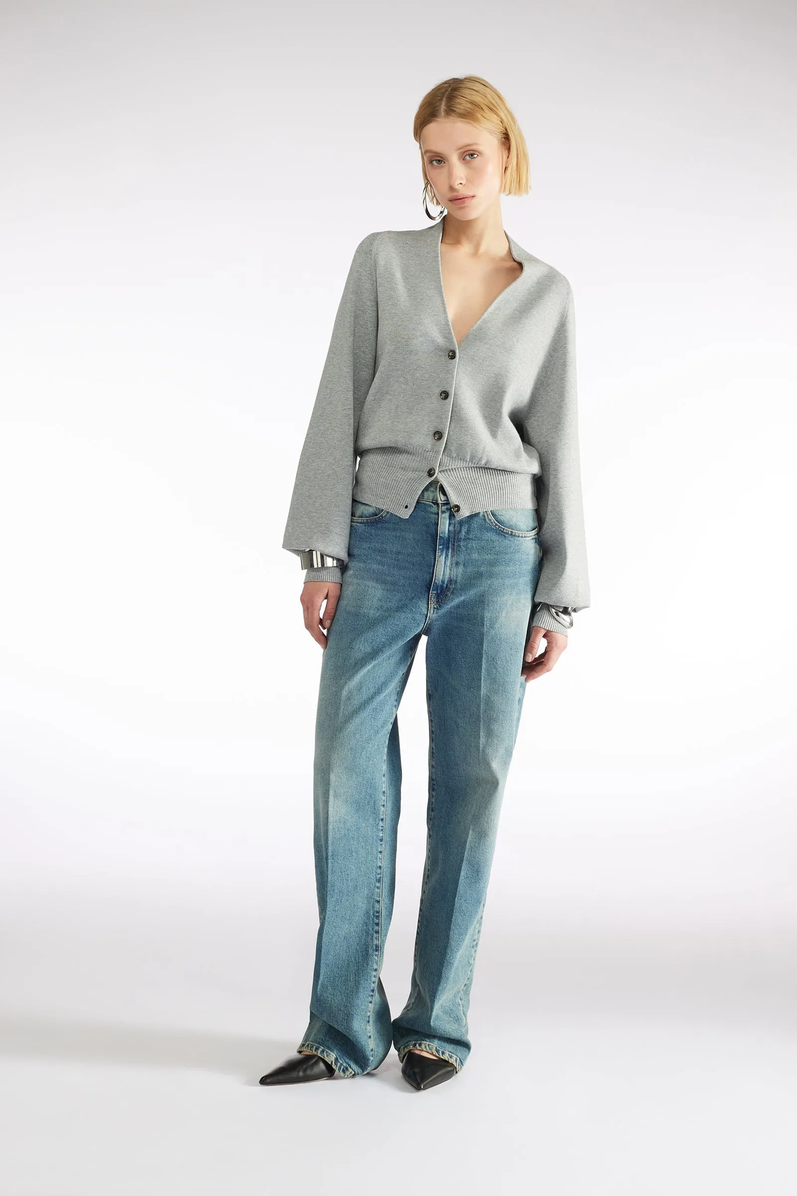 CARDIGAN SCOLLO A V sold by Liviana Conti product image thumbnail 2