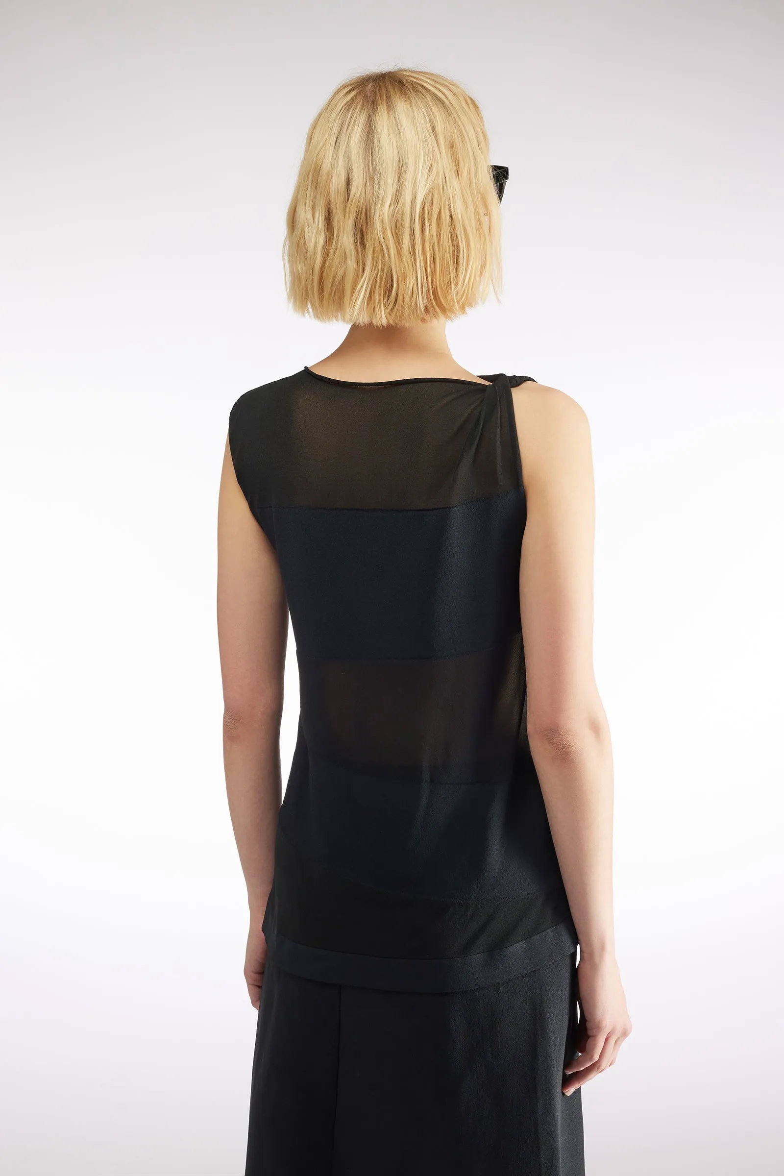 TOP CON TRASPARENZE sold by Liviana Conti product image thumbnail 3