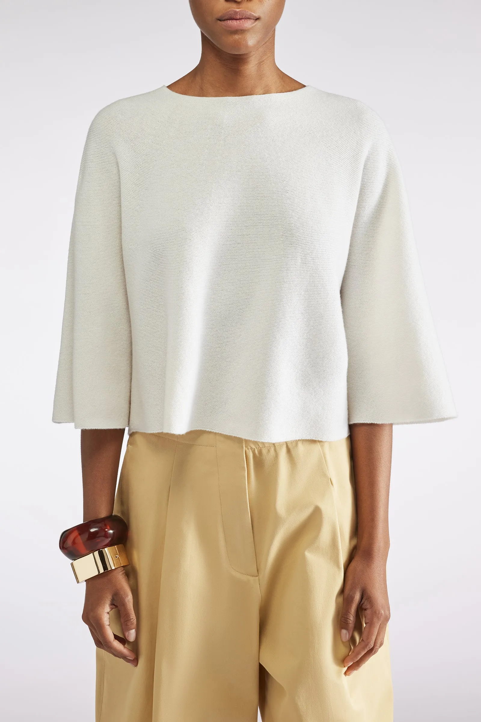 MAGLIA IN CASHMERE sold by Liviana Conti product image thumbnail 3