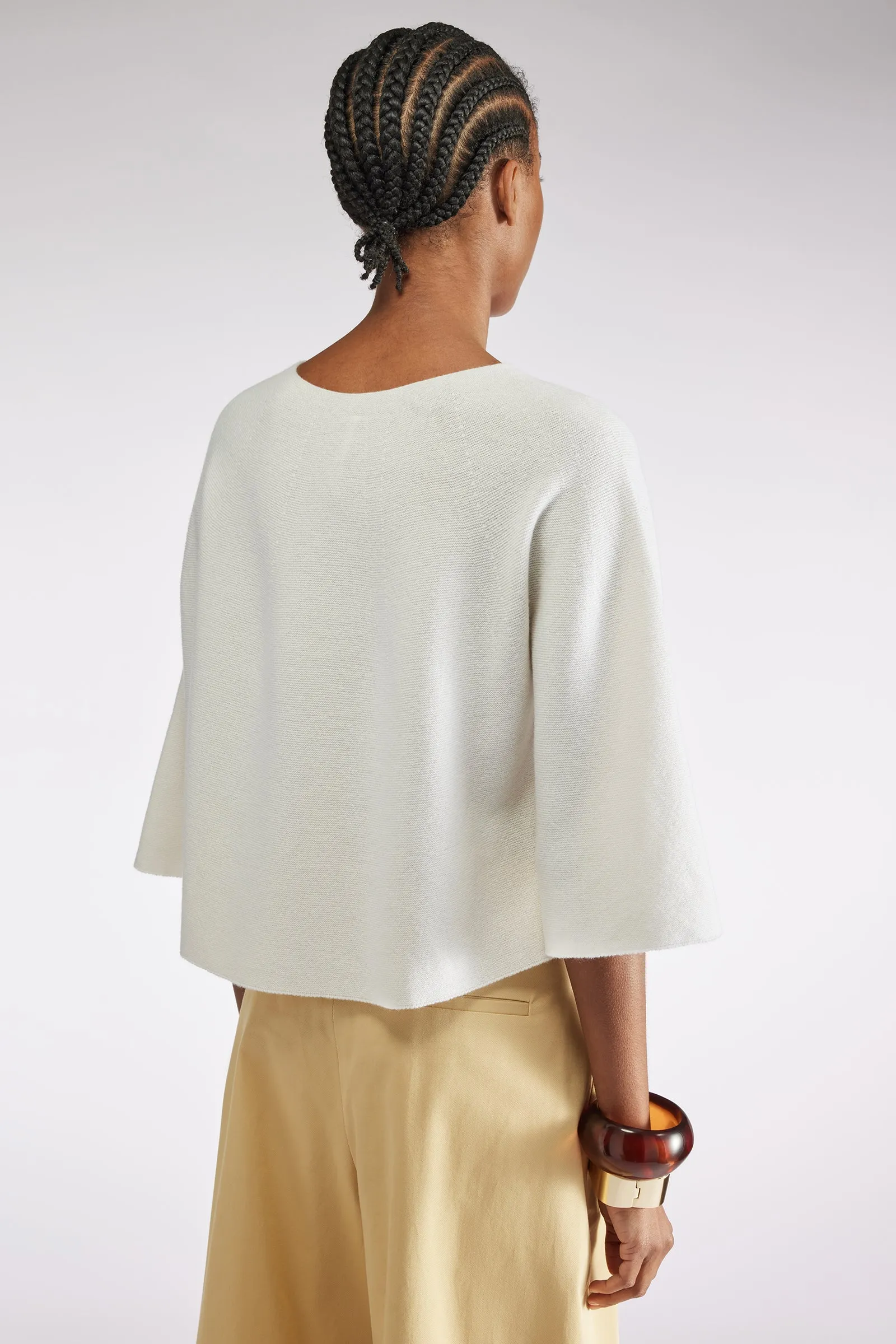 MAGLIA IN CASHMERE sold by Liviana Conti product image thumbnail 4