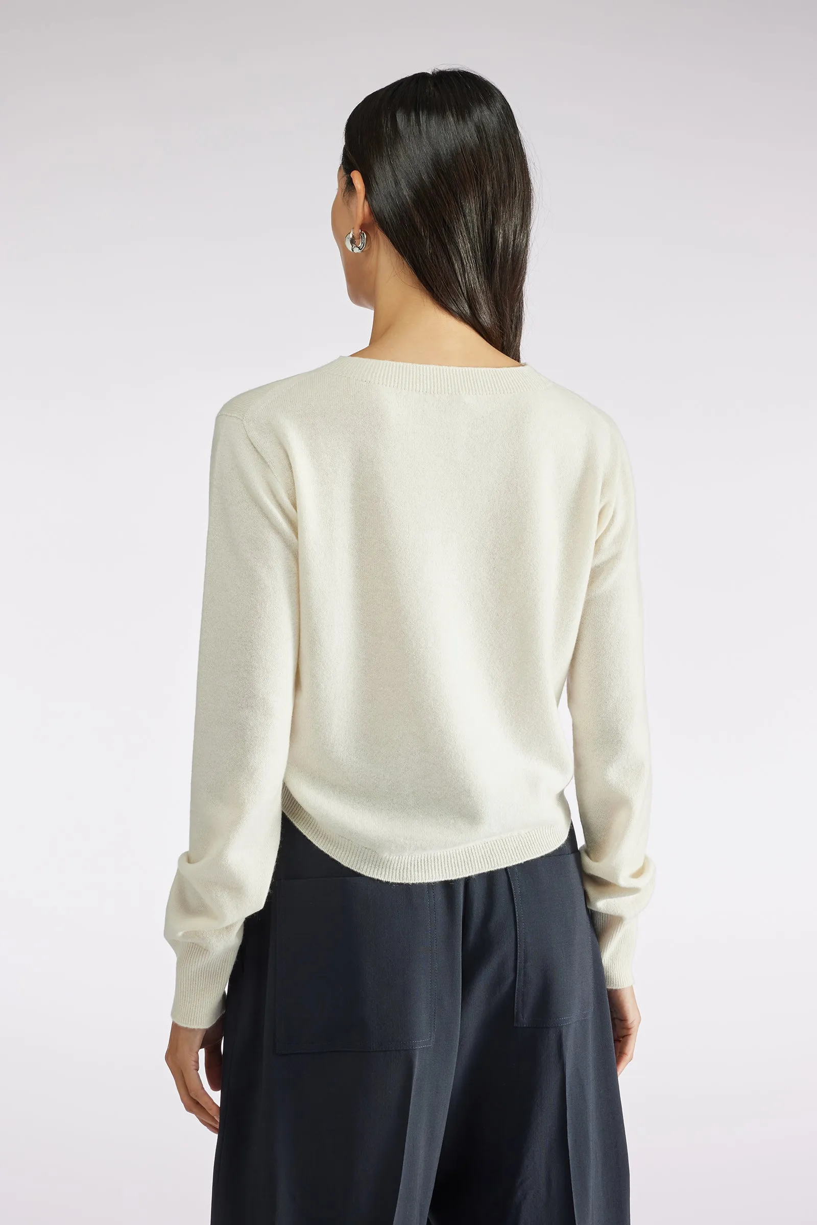 MAGLIA IN CASHMERE sold by Liviana Conti product image thumbnail 4