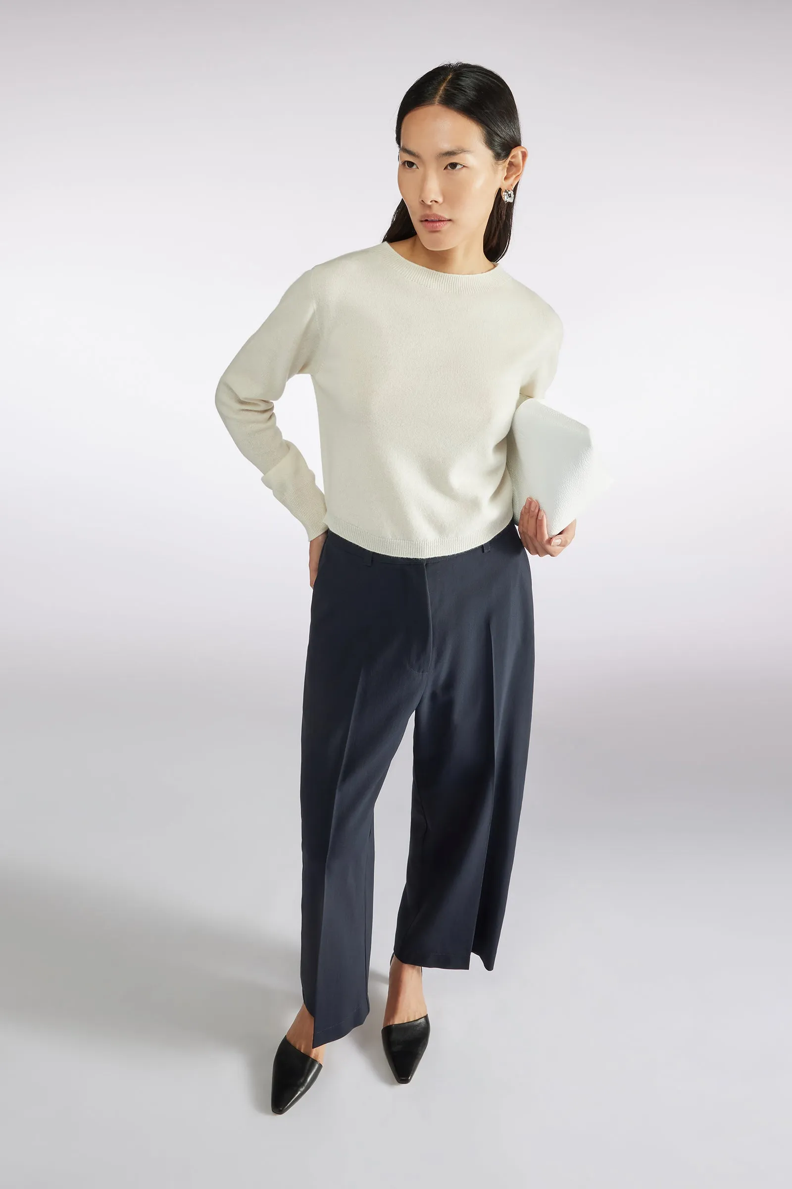 MAGLIA IN CASHMERE sold by Liviana Conti product image thumbnail 2