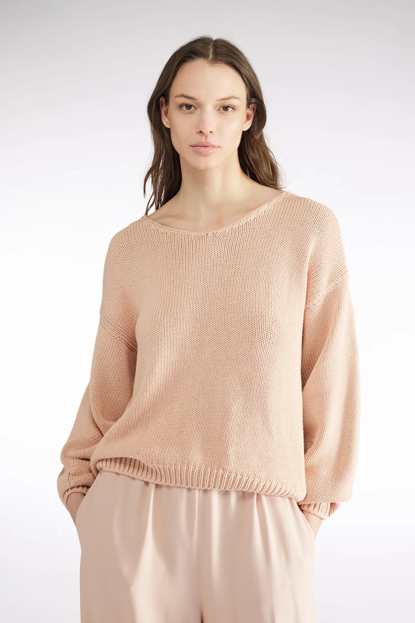 MAGLIA SCOLLO A V sold by Liviana Conti product image thumbnail 5