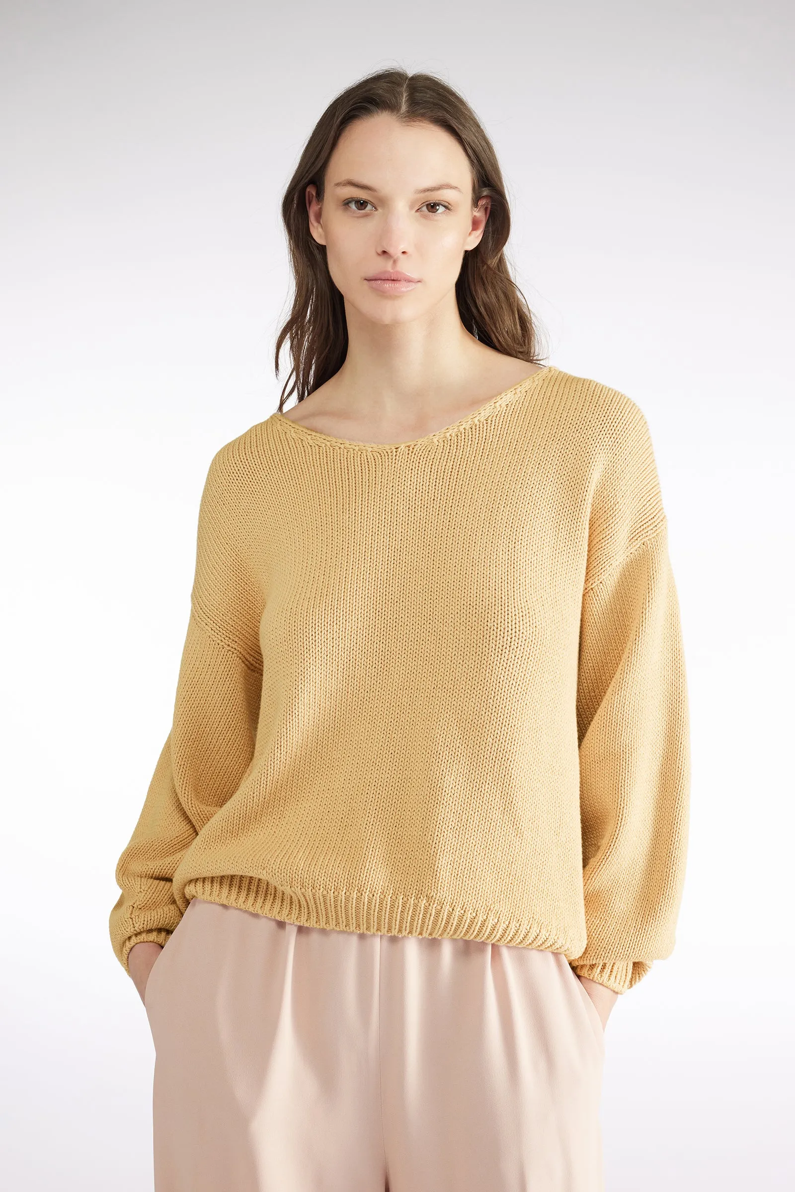 MAGLIA SCOLLO A V sold by Liviana Conti product image thumbnail 3