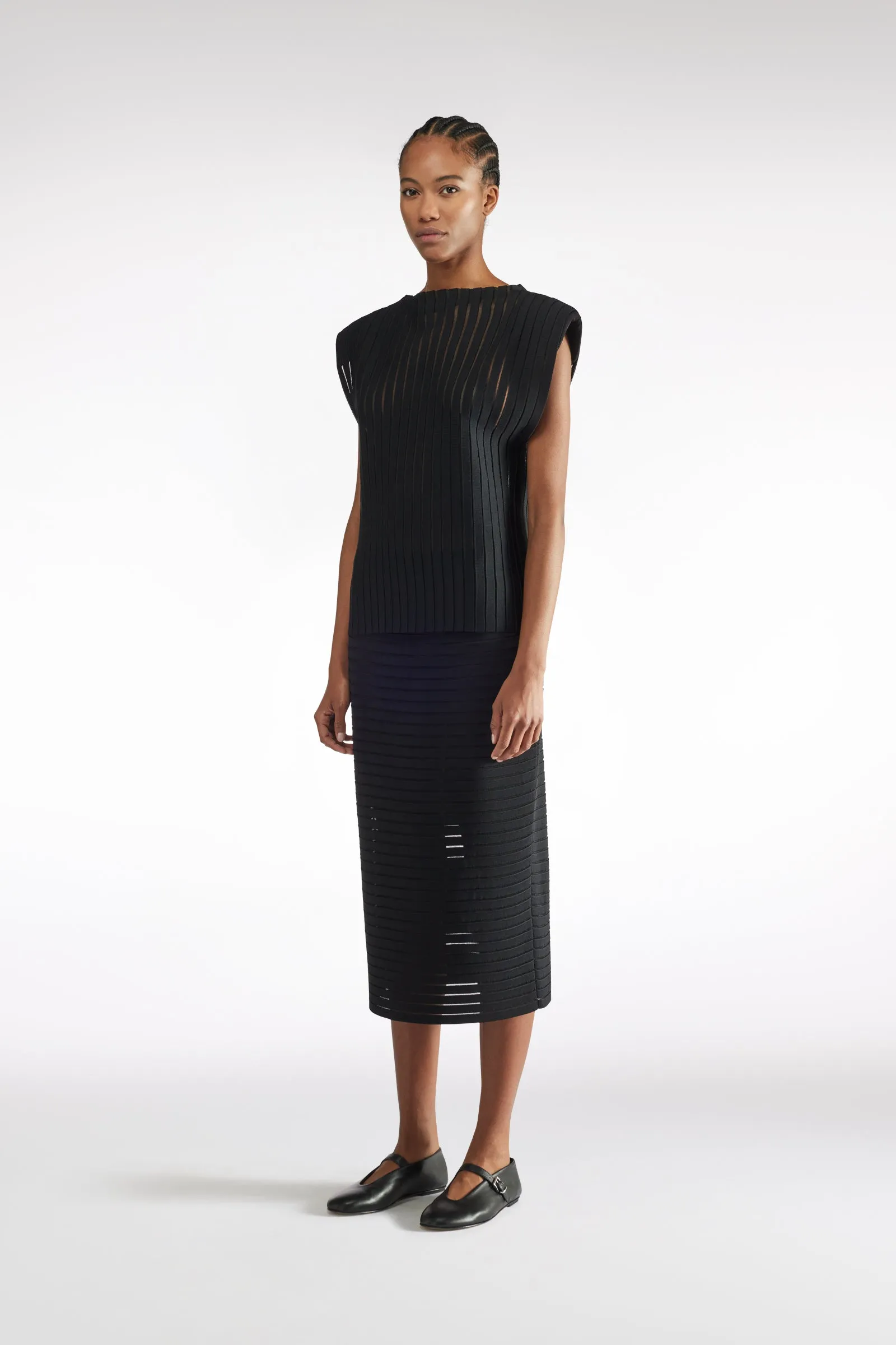 TOP A COSTE TRASPARENTI sold by Liviana Conti product image thumbnail 3