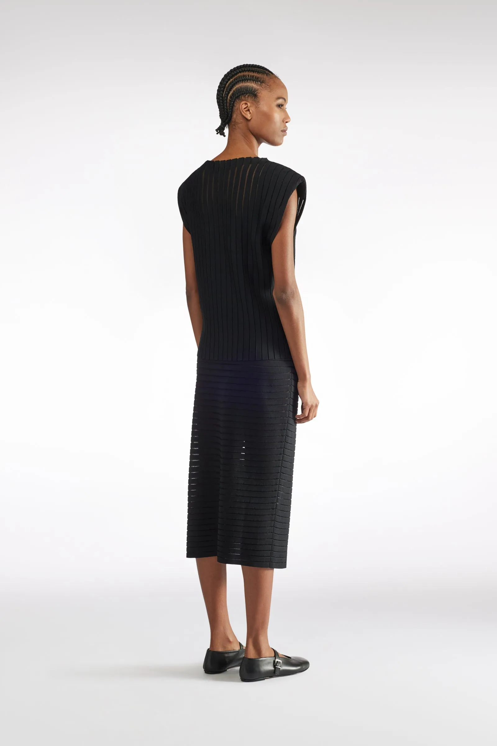 TOP A COSTE TRASPARENTI sold by Liviana Conti product image thumbnail 4