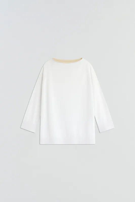 MAGLIA BORDI DOUBLE made by Liviana Conti